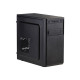 Akyga AK17BK táp nélküli Micro ATX ház fekete