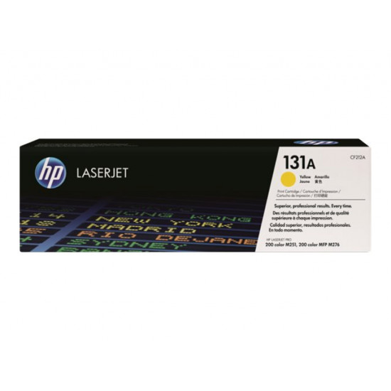 HP CF212A HP 131A yellow toner 1800old LJ M276