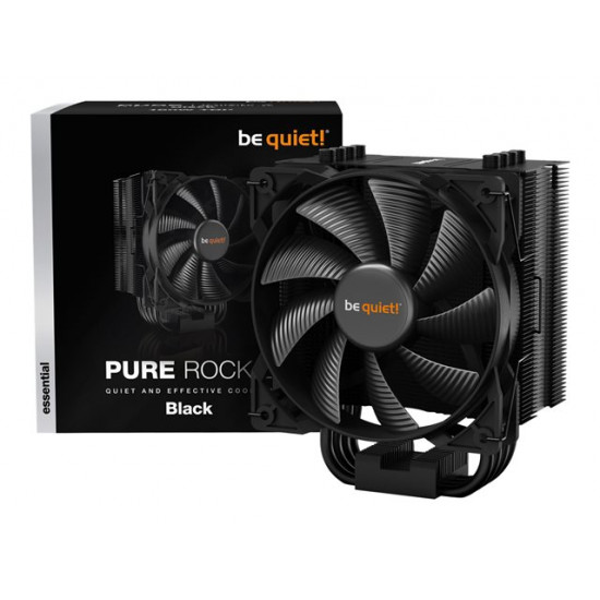 Be Quiet! Pure Rock 2 Black univerzális CPU hűtő fekete (BK007)