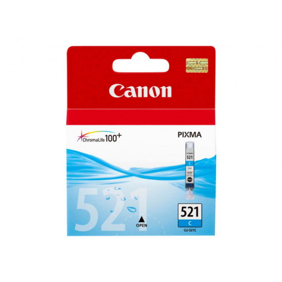 Canon Patron CLI-521C Cyan Canon Patron CLI-521C Cyan