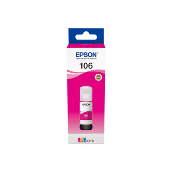 Epson 106 EcoTank tinta magenta (C13T00R340)