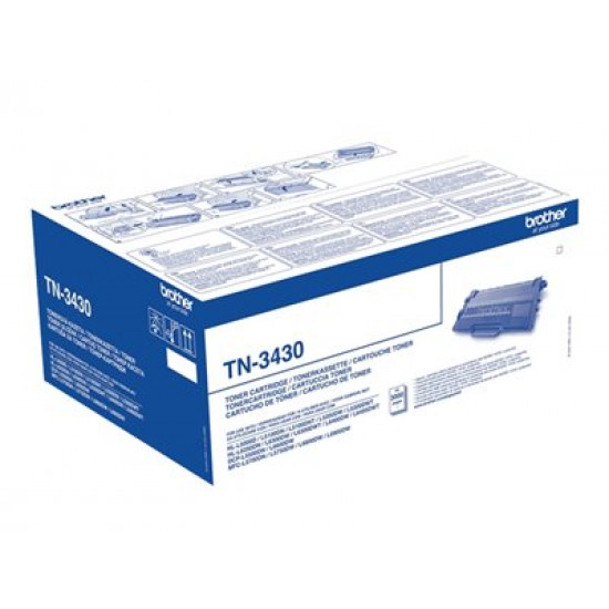 Brother Toner TN-3430 Black