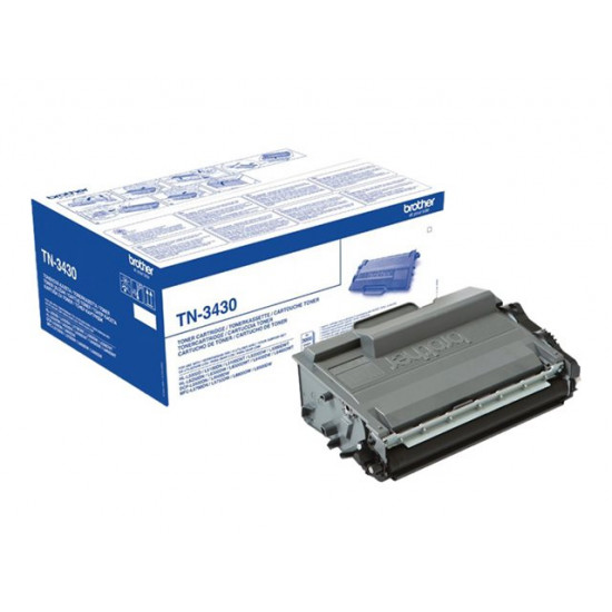 Brother Toner TN-3430 Black