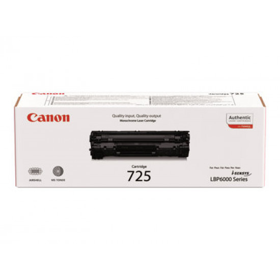 Canon Toner CRG 725 Black