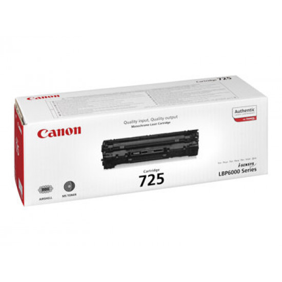 Canon Toner CRG 725 Black