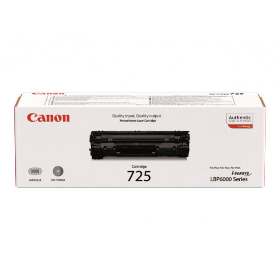 Canon Toner CRG 725 Black