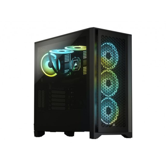 CORSAIR 4000D Airflow Tempered Glass Mid-Tower Black case