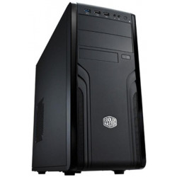 Cooler Master Force 500  fekete ház (FOR-500-KKN1)