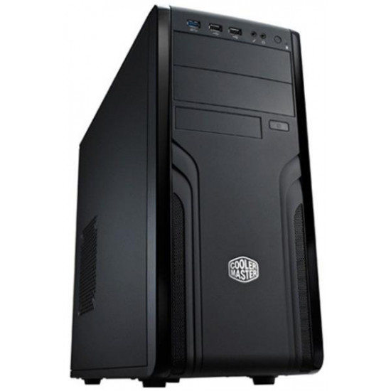 Cooler Master Force 500  fekete ház (FOR-500-KKN1)
