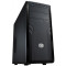 Cooler Master Force 500  fekete ház (FOR-500-KKN1)