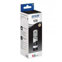 Epson 106 EcoTank tinta fotó fekete (C13T00R140)
