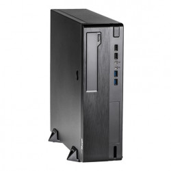 Akyga AK-502-02BK táp nélküli SFF ház fekete