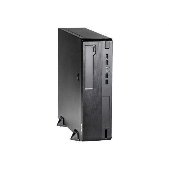 Akyga AK-502-02BK táp nélküli SFF ház fekete