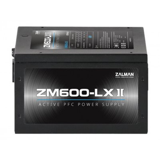 Zalman ZM600-LXII 600W tápegység