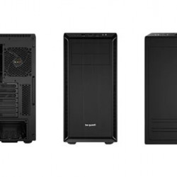 Be Quiet Pure Base 600 táp nélküli ház fekete (BG021)