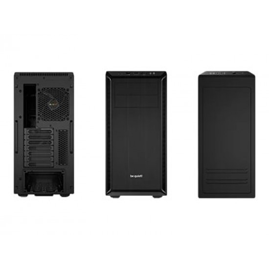 Be Quiet Pure Base 600 táp nélküli ház fekete (BG021) Be Quiet Pure Base 600 táp nélküli ház fekete (BG021)