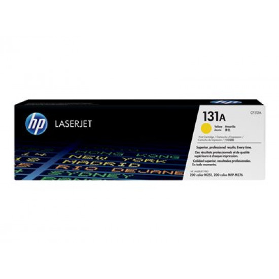 HP CF212A HP 131A yellow toner 1800old LJ M276