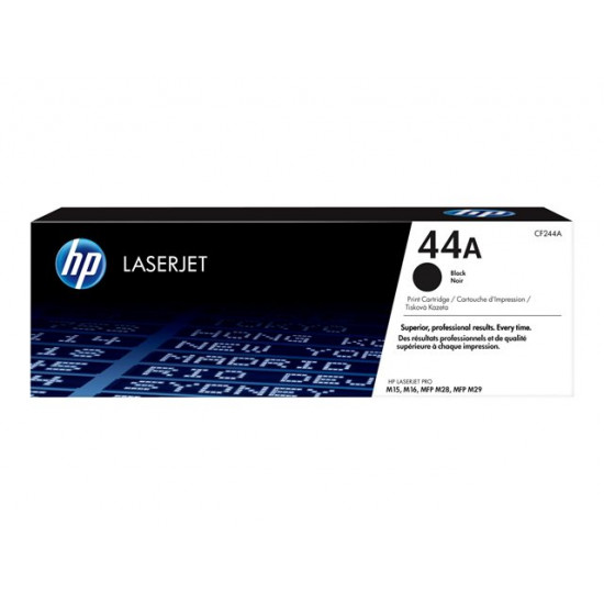 HP CF244A Toner HP 44A LaserJet Pro M15w M15a M28a M28w HP CF244A Toner HP 44A LaserJet Pro M15w M15a M28a M28w