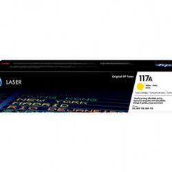 HP 117A Yellow Original Laser Toner Cartridge