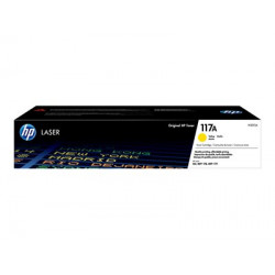 HP 117A Yellow Original Laser Toner Cartridge