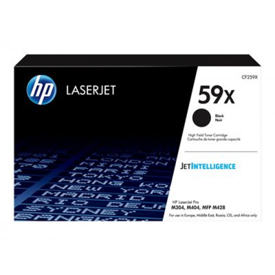 HP 59X Black LaserJet Toner Cartridge