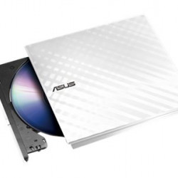ASUS SDRW-08D2S-U LITE/WHT/G/AS ASUS DRW SDRW-08D2S-U, USB, Encryption, Fehér, Retail külső DVD író