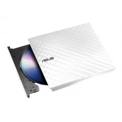 ASUS SDRW-08D2S-U LITE/WHT/G/AS ASUS DRW SDRW-08D2S-U, USB, Encryption, Fehér, Retail külső DVD író
