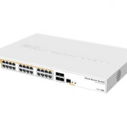 MikroTik CRS328-24P-4S+RM Cloud Router Switch