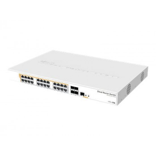 MikroTik CRS328-24P-4S+RM Cloud Router Switch