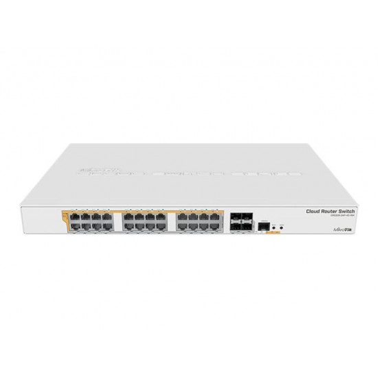 MikroTik CRS328-24P-4S+RM Cloud Router Switch