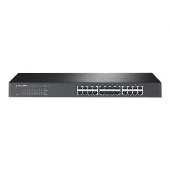 TP-Link TL-SF1024 10/100 Mbps 24 portos switch