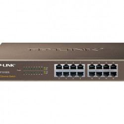 TP-Link TL-SF1016DS 10/100Mbps 16 portos Switch