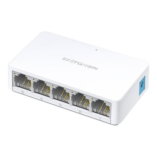 TPLINK MS105 Mercusys MS105 5-Port 10/100Mbps Desktop Switch