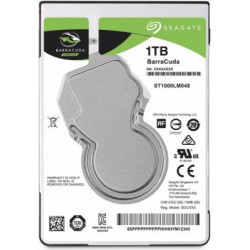 Seagate BarraCuda 1TB 2,5 notebook merevlemez (ST1000LM048)