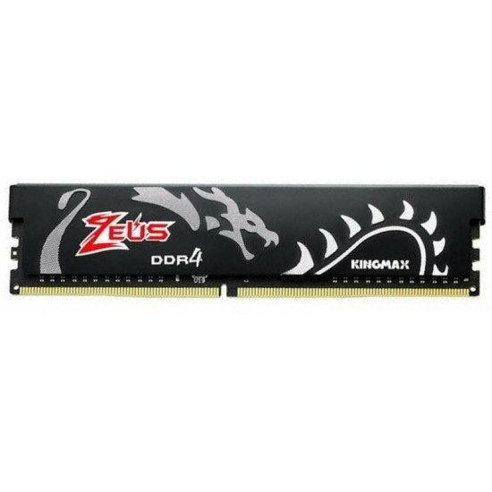 KINGMAX Memória DDR4 16GB 3200MHz, 1.35V, CL17, Zeus Dragon