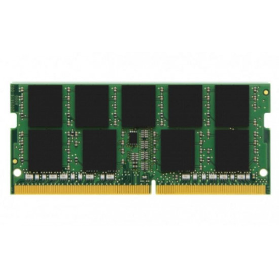 Kingston 8GB 2666MHz DDR4 RAM ValueRAM notebook memória CL19 (KVR26S19S8/8)