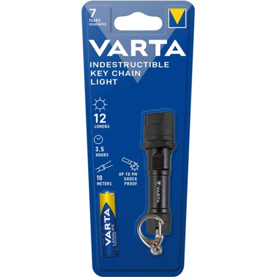 Varta Indestructible LED Key Chain 1AAA elemlámpa (16701101421)