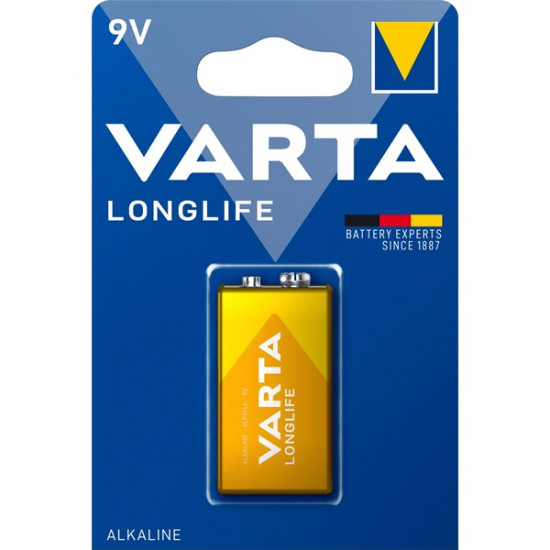 Varta Longlife alkáli elem 9V 6RL61 1db (4122101411)