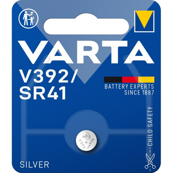 Varta V392 SR41 gombelem (392101401)