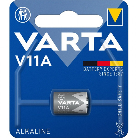 Varta V11A alkáli fotó- és kalkulátorelem (4211101401)