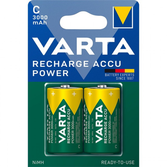 Varta ELM-C baby akkumulátor HR14 3000mAh 2db (56714101402) Varta ELM-C baby akkumulátor HR14 3000mAh 2db (56714101402)
