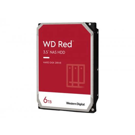 Western Digital Red 6TB 3,5 SATA-III NAS winchester (WD60EFAX)