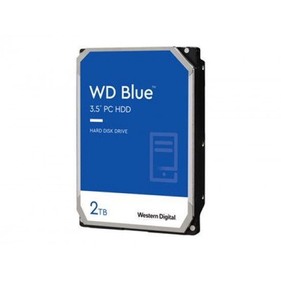Western Digital Blue 2TB SATAIII 3,5 merevlemez (WD20EZBX)