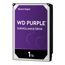 Western Digital Purple 1TB 64MB cache 3,5 merevlemez (WD10PURZ)