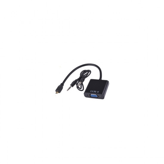 IRIS HDMI - VGA (+audio) átalakító (AX-101)