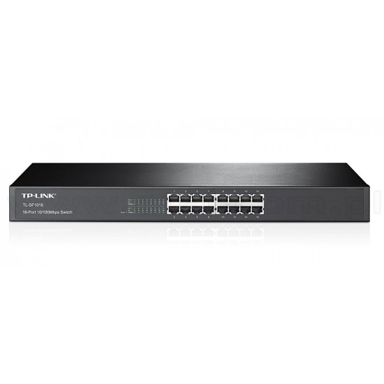 TP-Link TL-SF1016  10/100Mbps 16 portos switch