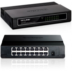 TP-Link TL-SF1016D  10/100Mbps 16 portos switch