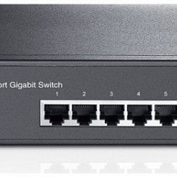 TP-Link TL-SG1008  10/100/1000Mbps 8 portos switch (fém ház)