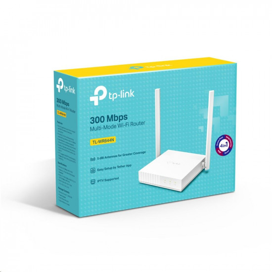 TP-Link TL-WR844N Wi-Fi router fehér