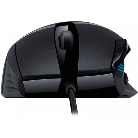 Logitech G402 Hyperion Fury optikai egér fekete USB (910-004067)